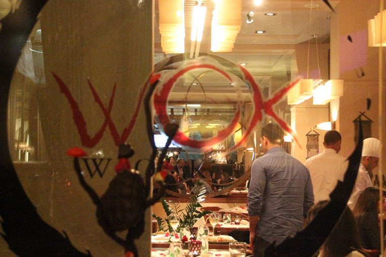 Valentine at Wok Wok